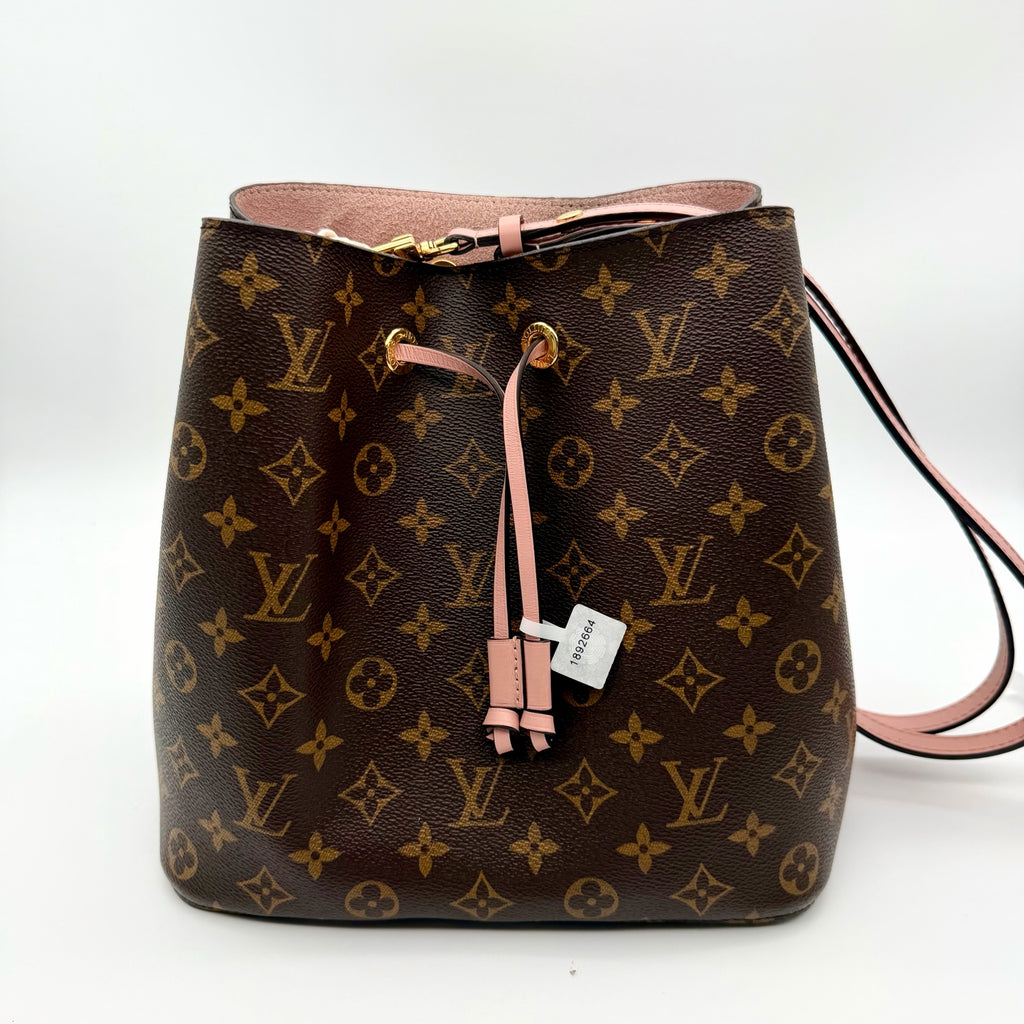 Louis Vuitton Pink Shoulder Bag