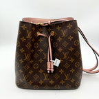 Louis Vuitton Pink Shoulder Bag