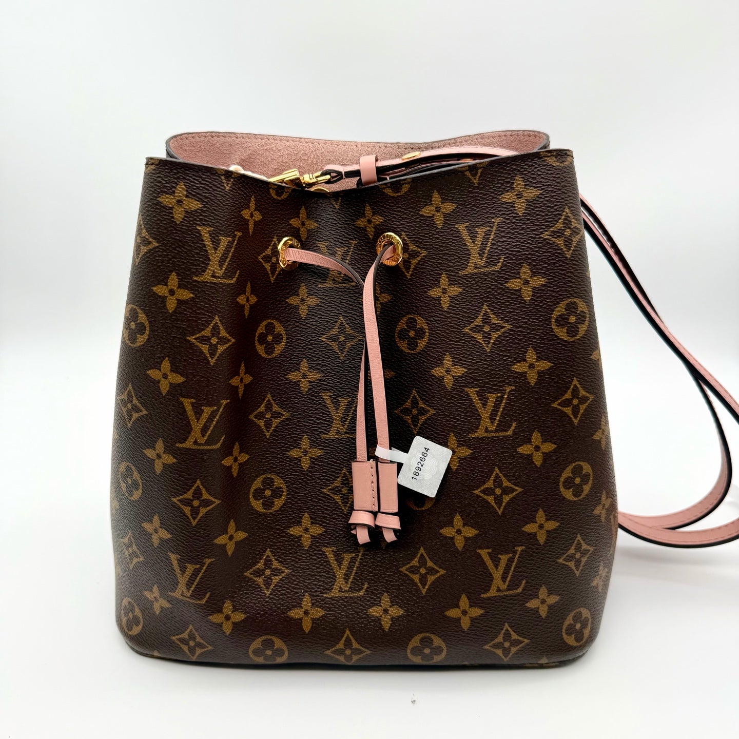 Louis Vuitton Pink Shoulder Bag