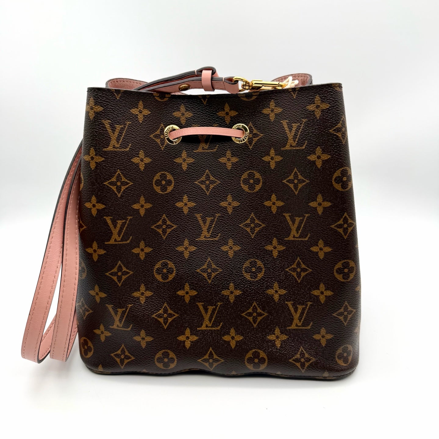 Louis Vuitton Pink Shoulder Bag