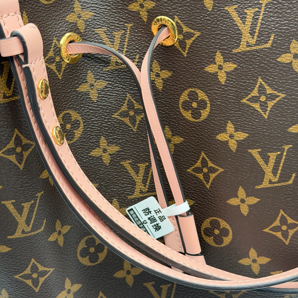 Louis Vuitton Pink Shoulder Bag