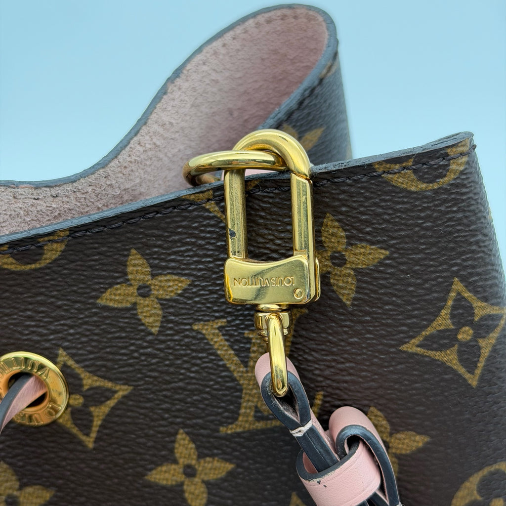 Louis Vuitton Pink Shoulder Bag