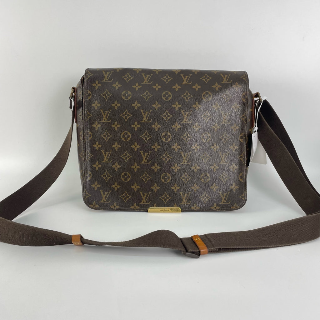 Louis Vuitton Canvas Messenger Bag