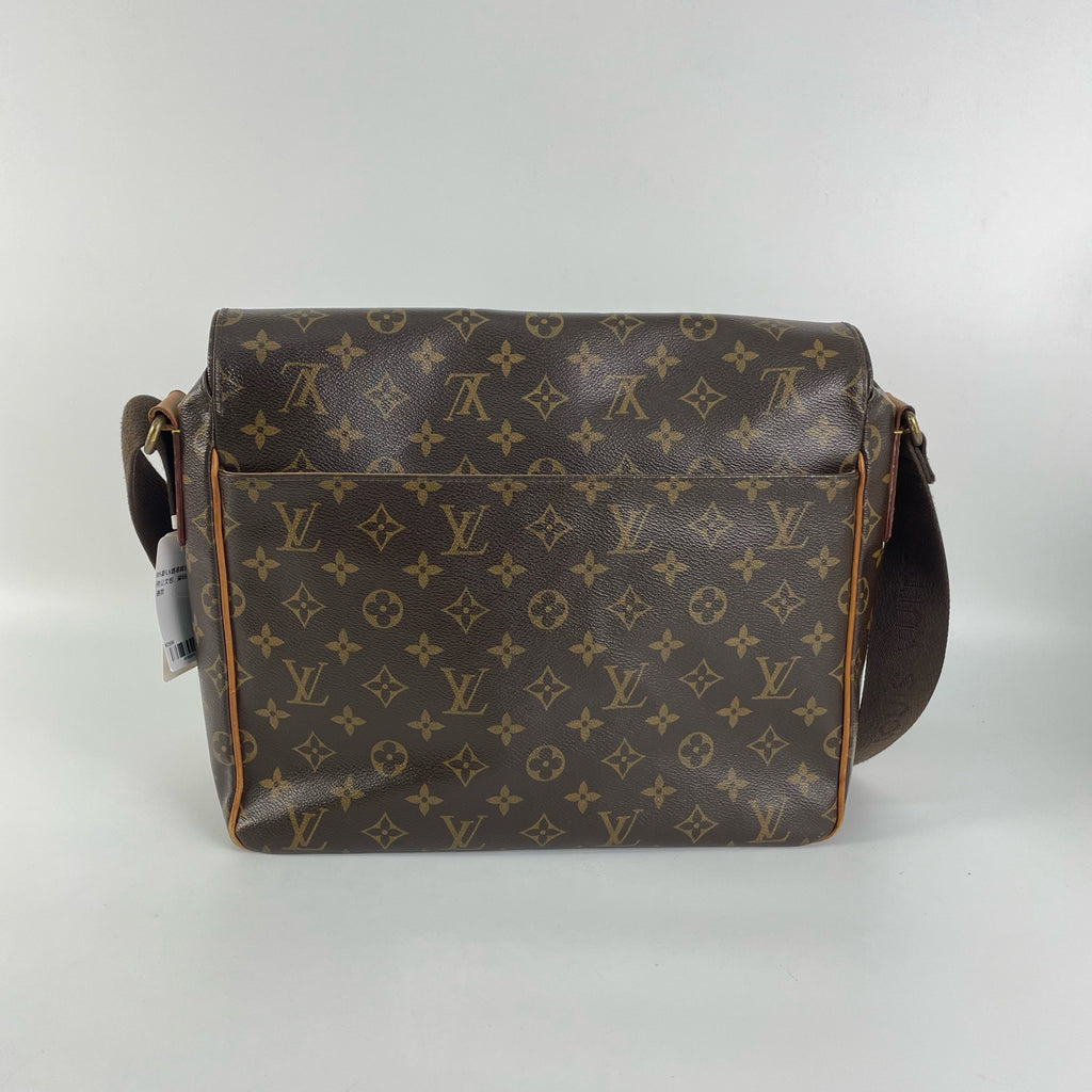 Louis Vuitton Canvas Messenger Bag