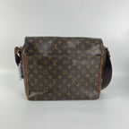Louis Vuitton Canvas Messenger Bag