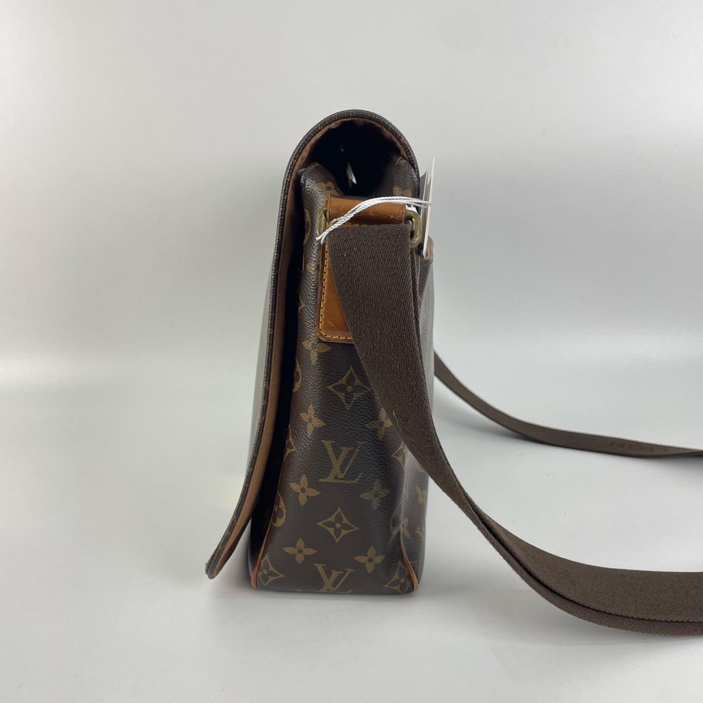 Louis Vuitton Canvas Messenger Bag