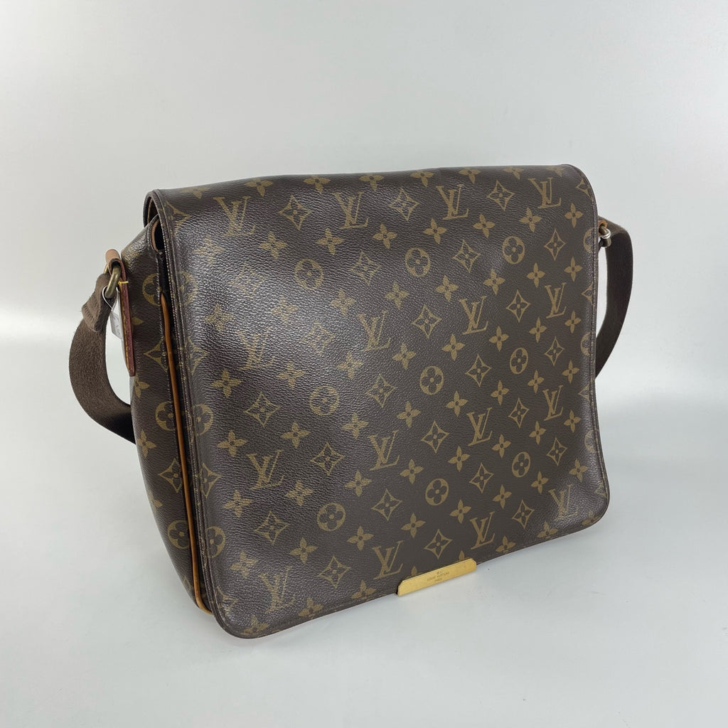 Louis Vuitton Canvas Messenger Bag
