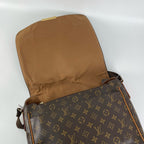 Louis Vuitton Canvas Messenger Bag