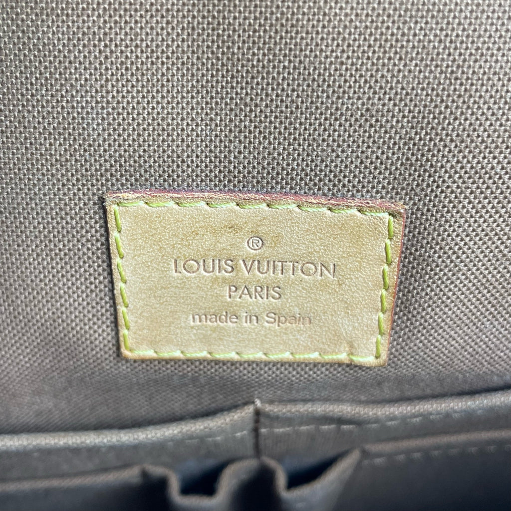Louis Vuitton Canvas Messenger Bag