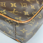 Louis Vuitton Canvas Messenger Bag
