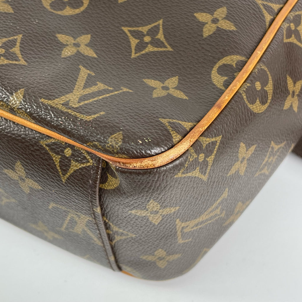 Louis Vuitton Canvas Messenger Bag