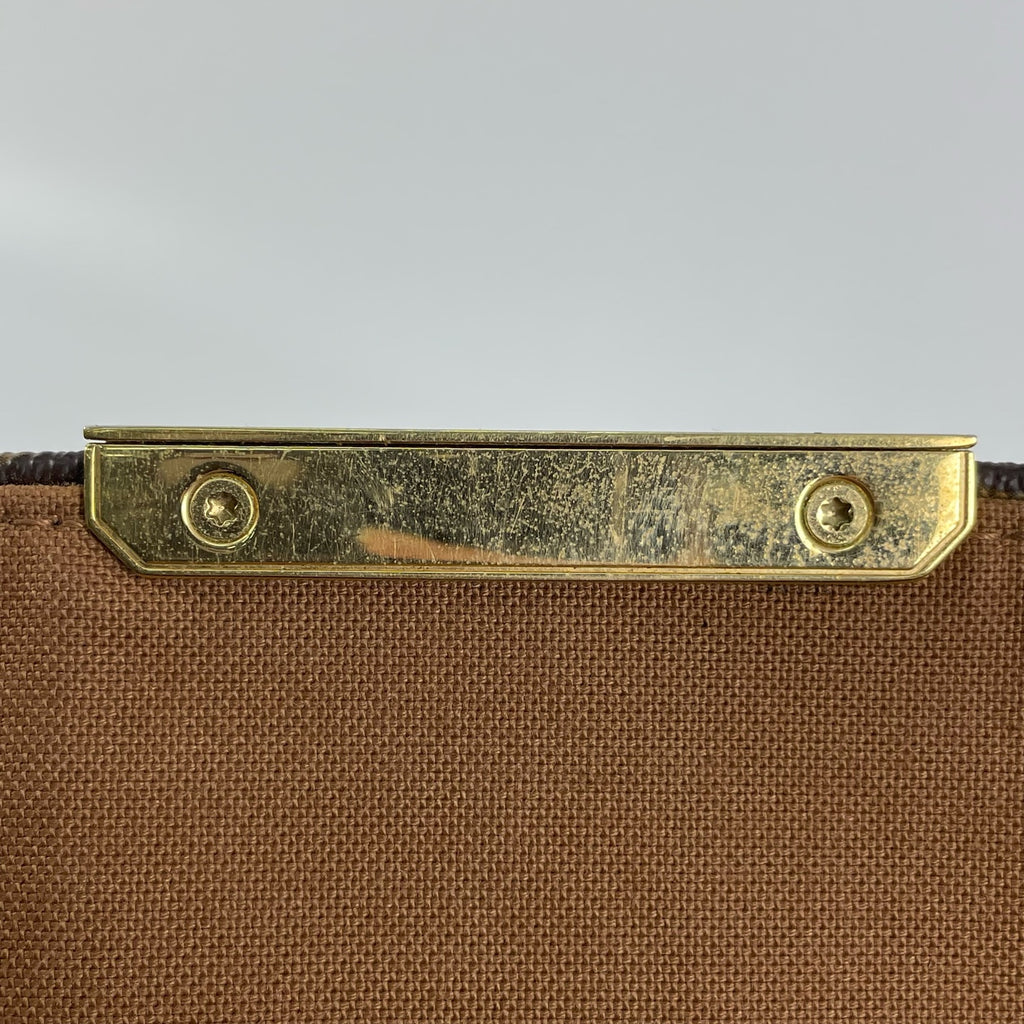 Louis Vuitton Canvas Messenger Bag