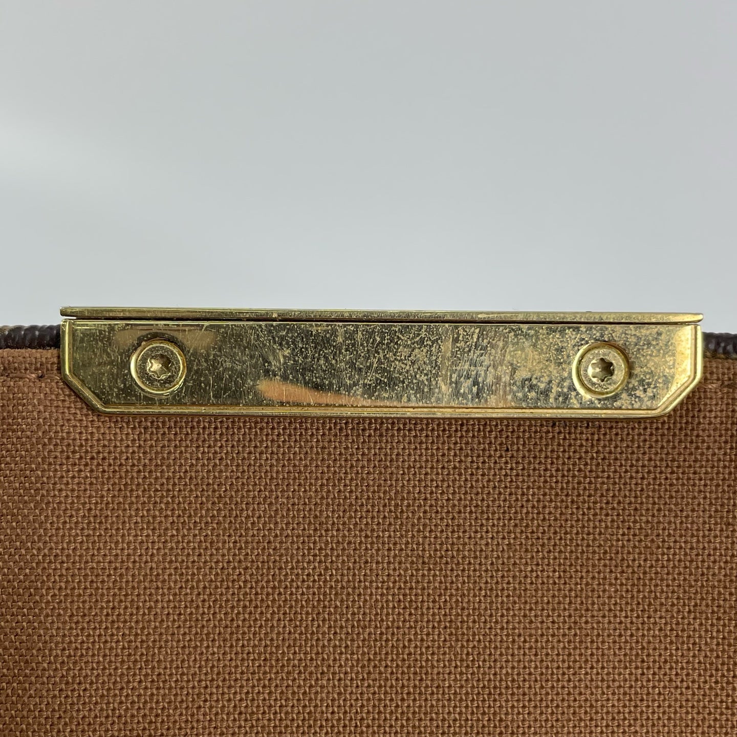 Louis Vuitton Canvas Messenger Bag