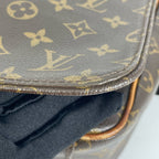 Louis Vuitton Canvas Messenger Bag