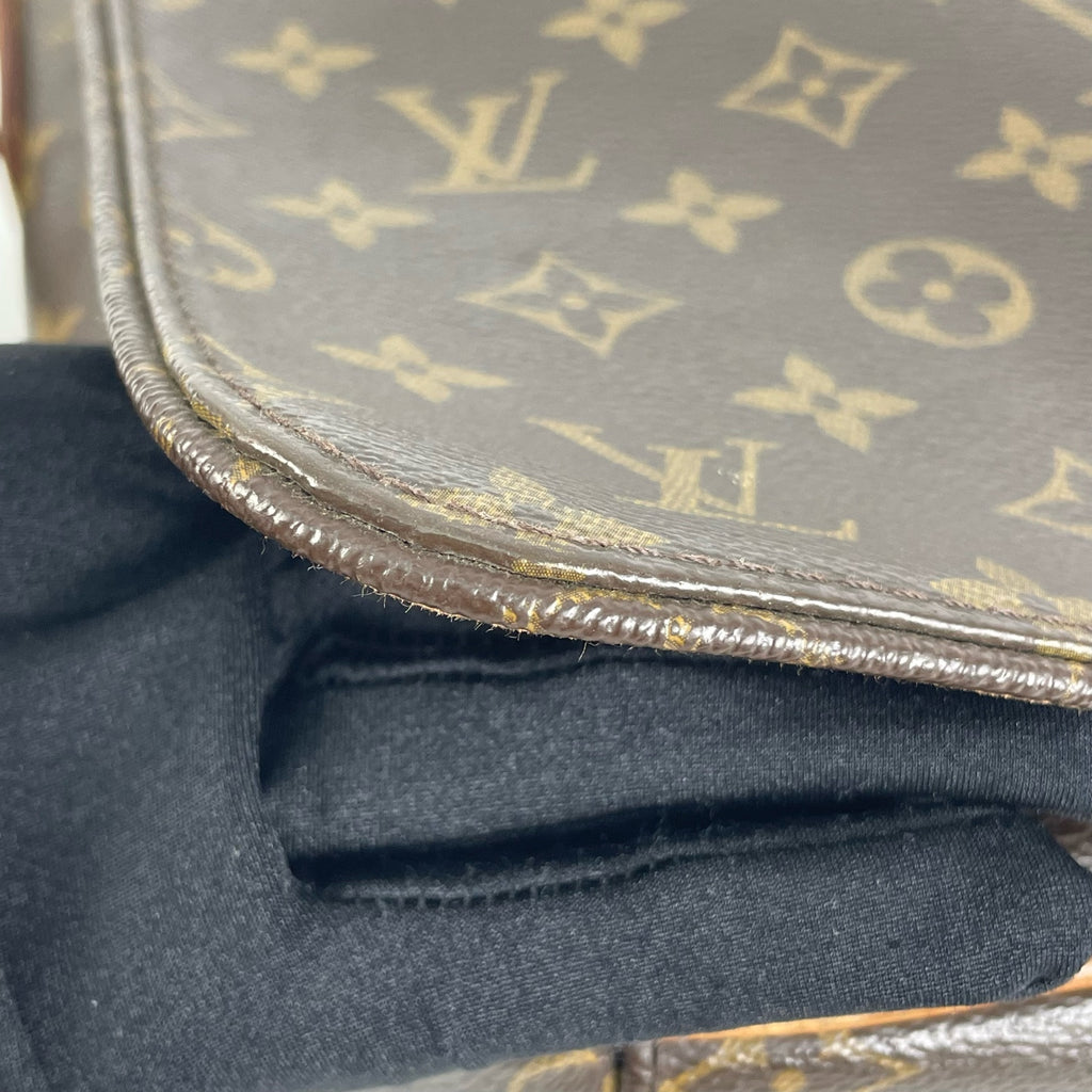 Louis Vuitton Canvas Messenger Bag