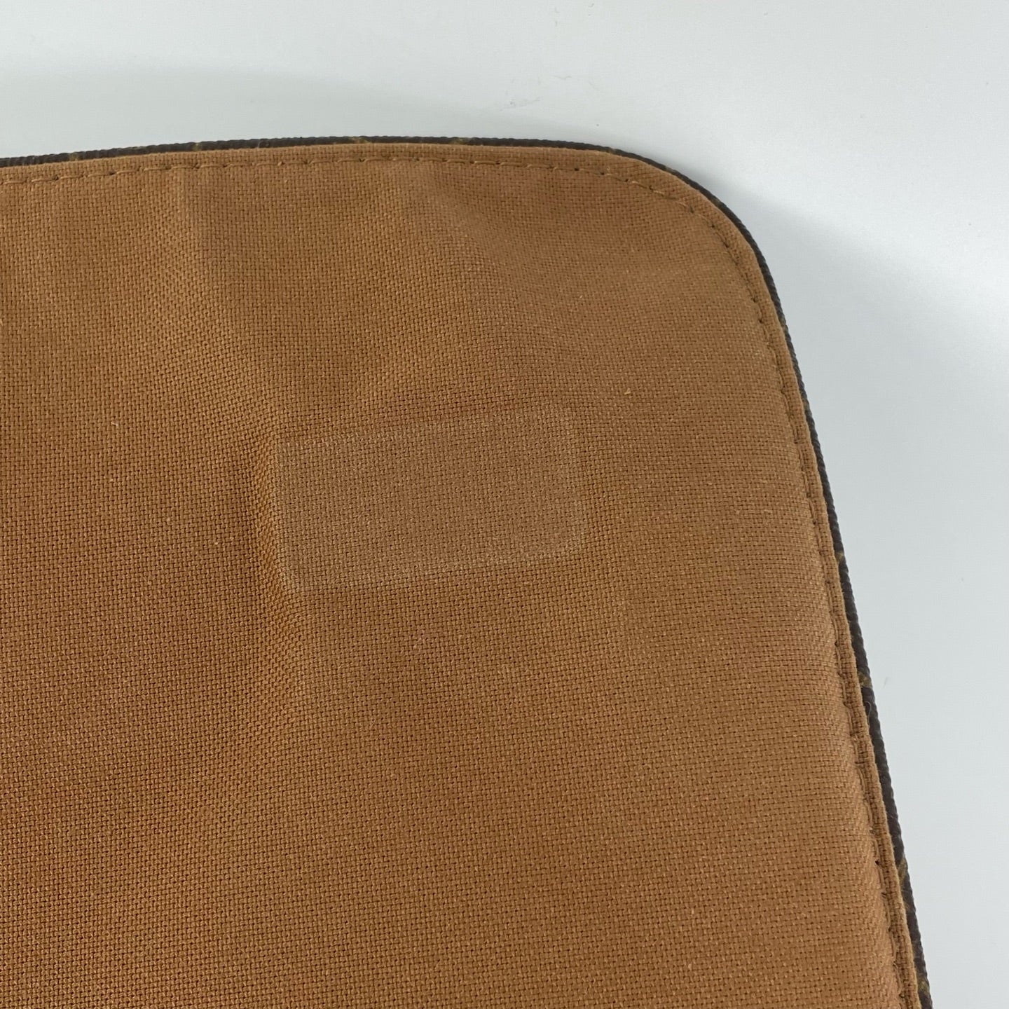 Louis Vuitton Canvas Messenger Bag