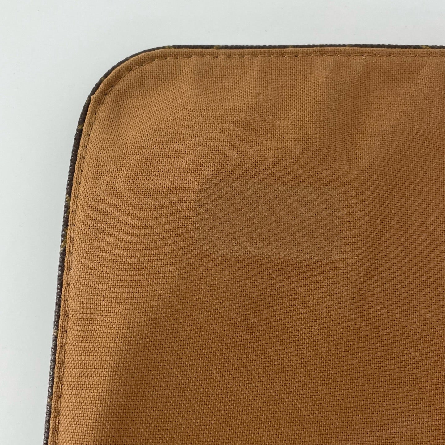 Louis Vuitton Canvas Messenger Bag