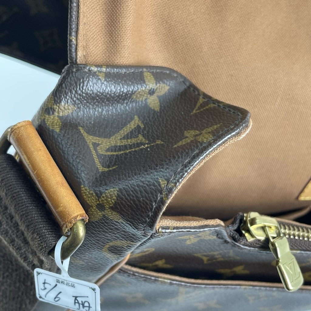 Louis Vuitton Canvas Messenger Bag