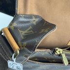 Louis Vuitton Canvas Messenger Bag