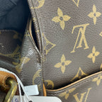 Louis Vuitton Canvas Messenger Bag