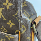 Louis Vuitton Canvas Messenger Bag