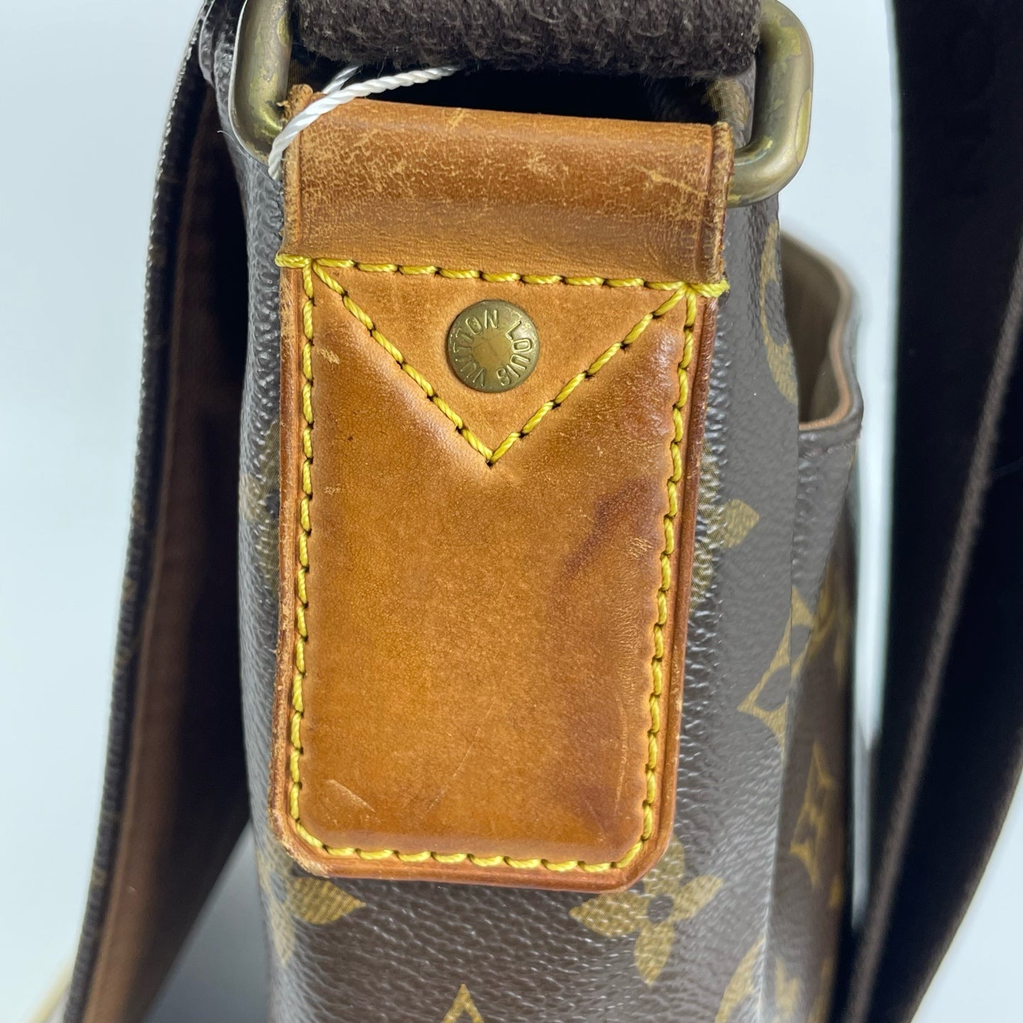 Louis Vuitton Canvas Messenger Bag