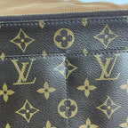 Louis Vuitton Canvas Messenger Bag