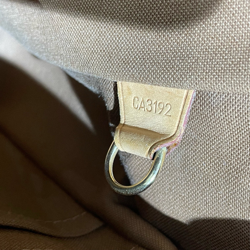 Louis Vuitton Canvas Messenger Bag