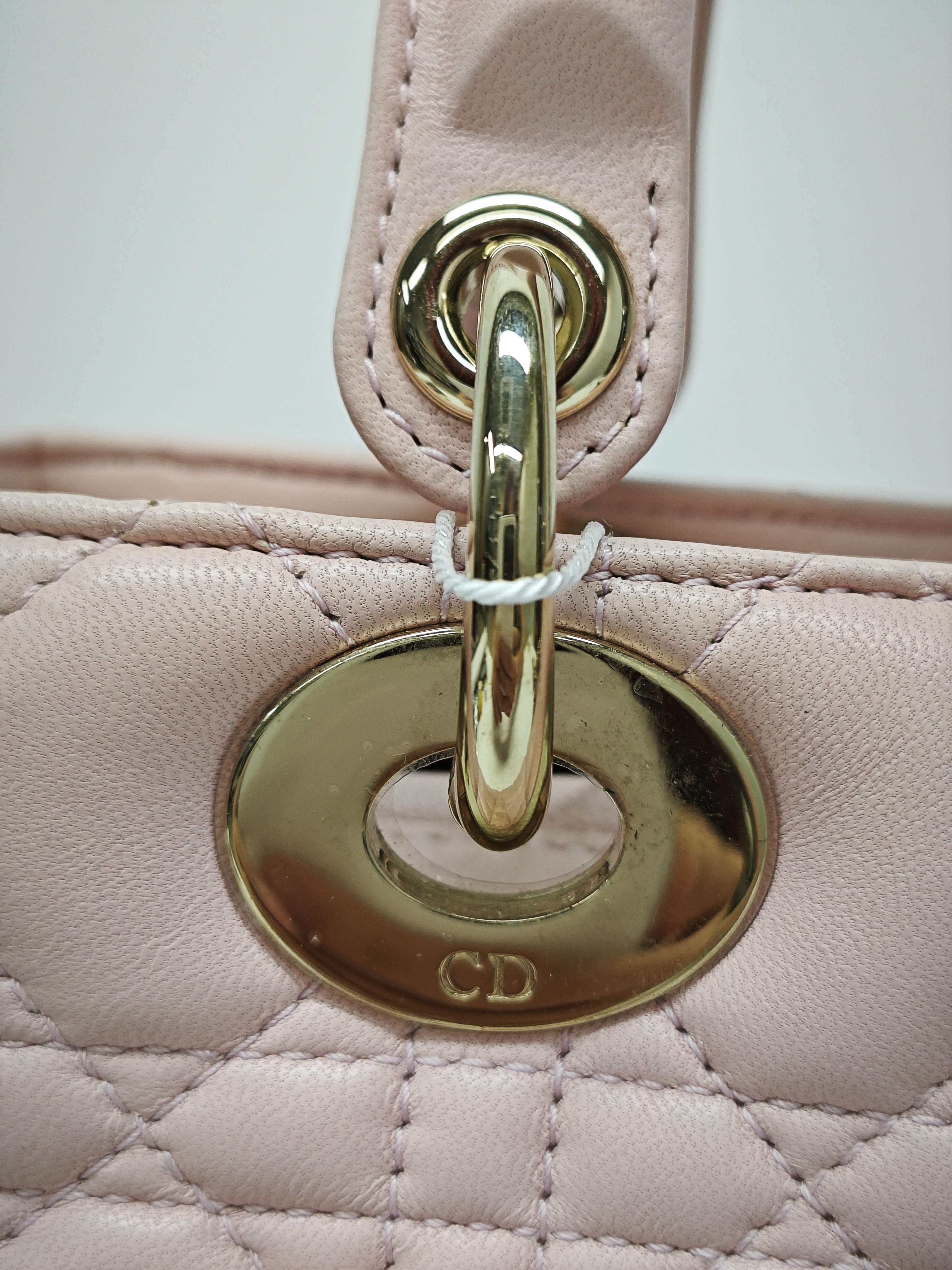 Dior Pink Crossbody