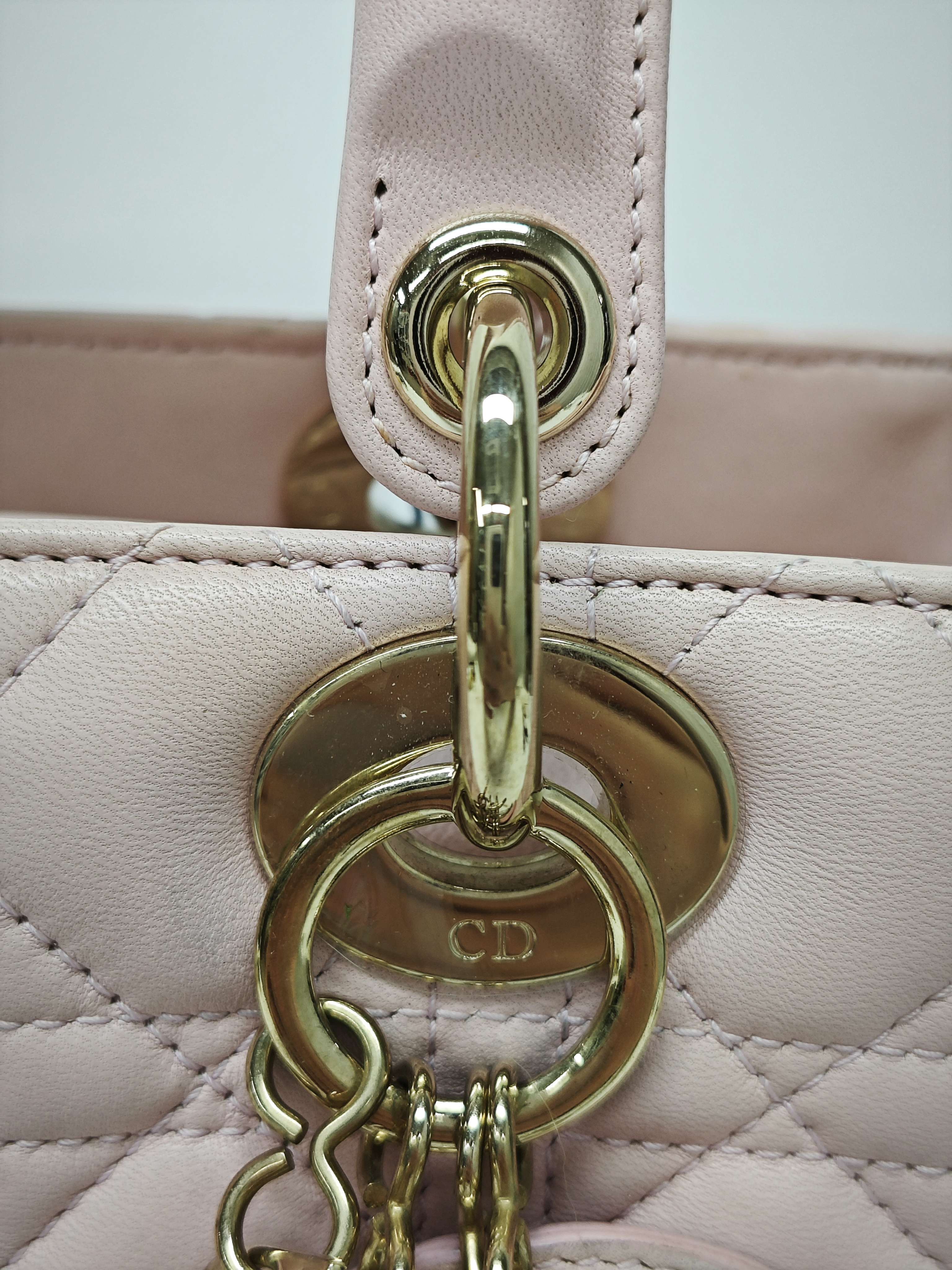 Dior Pink Crossbody