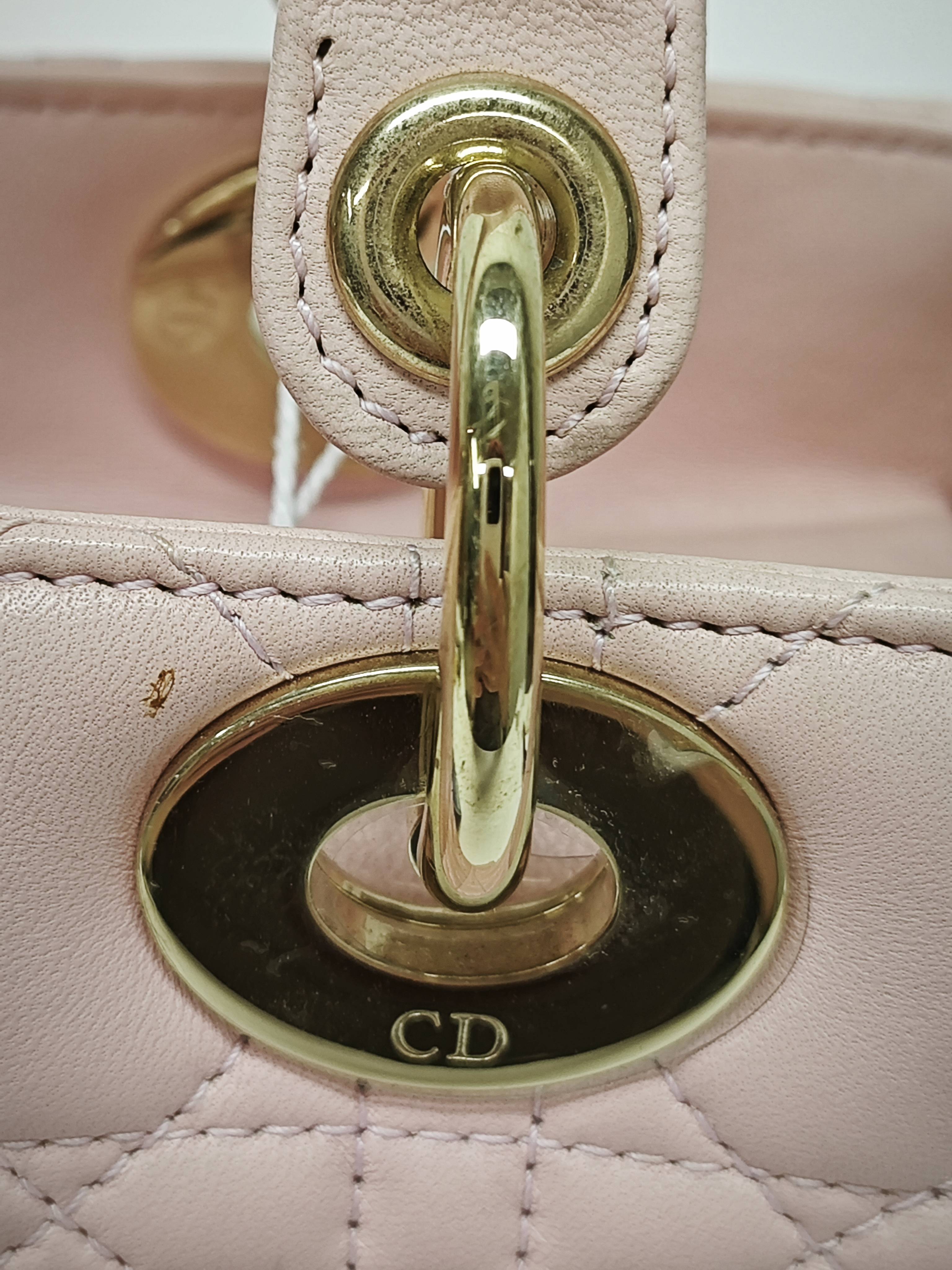 Dior Pink Crossbody