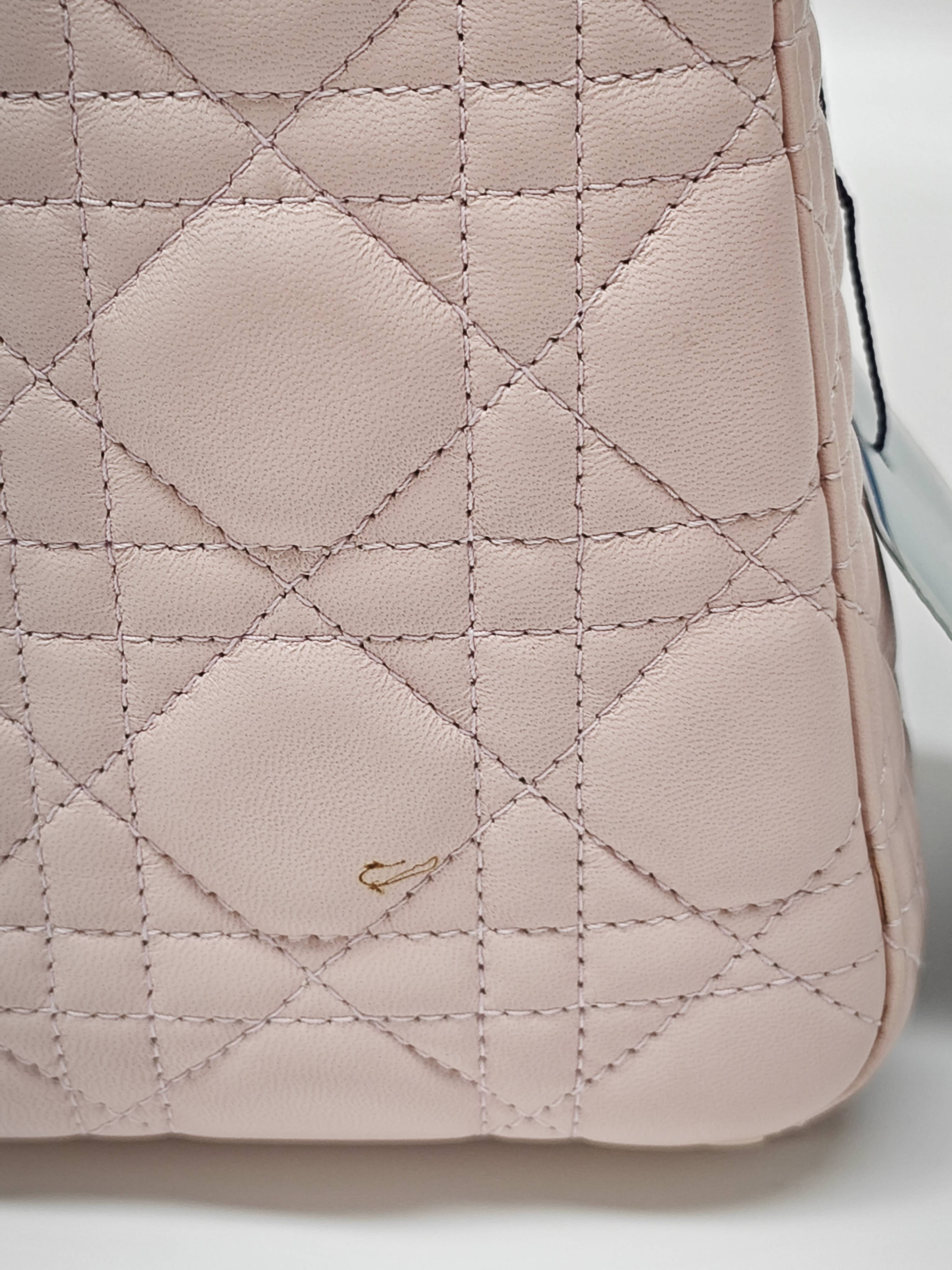 Dior Pink Crossbody
