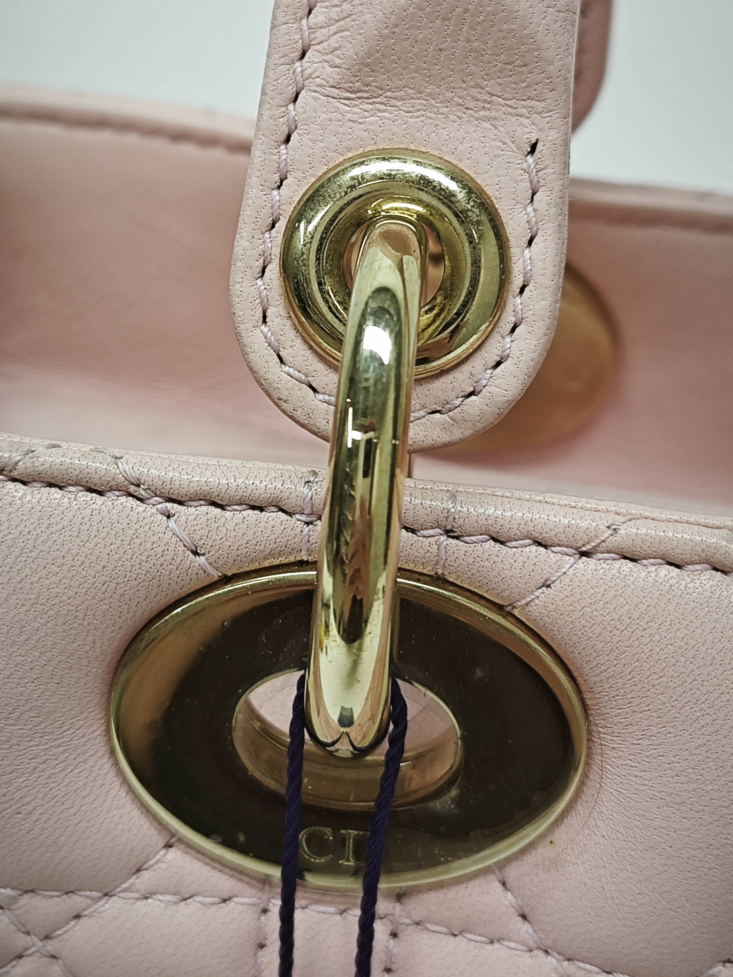 Dior Pink Crossbody