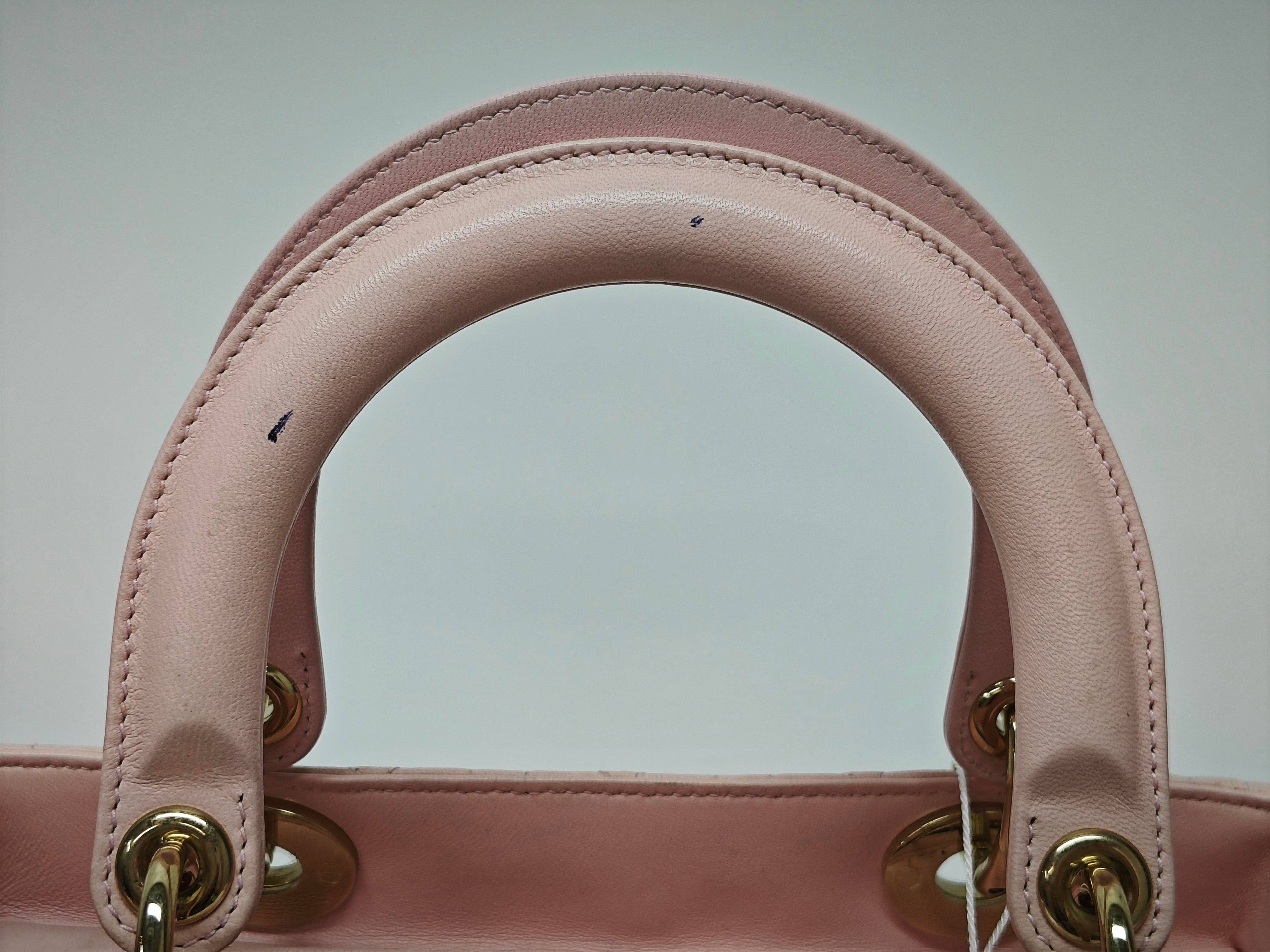 Dior Pink Crossbody