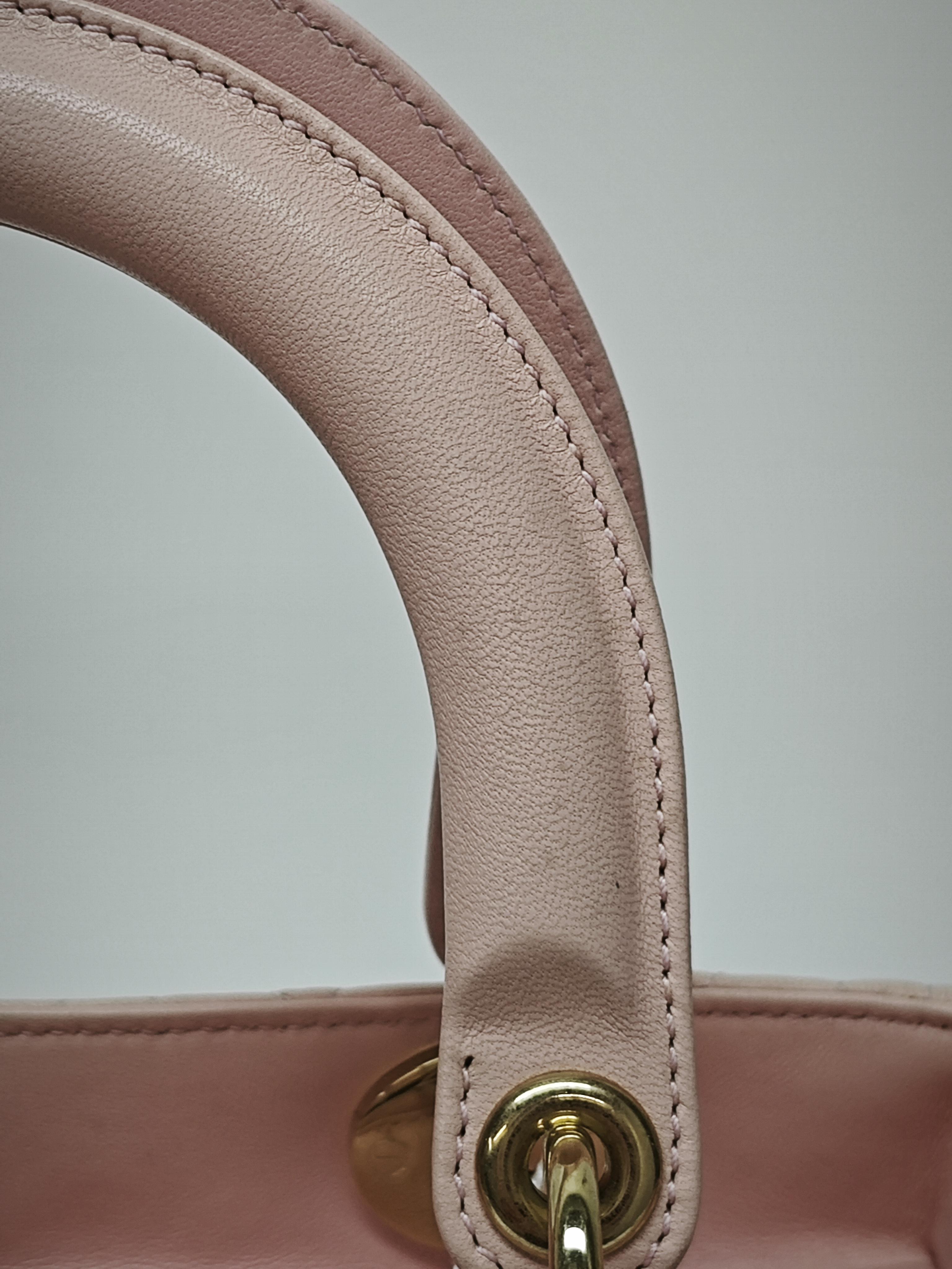 Dior Pink Crossbody