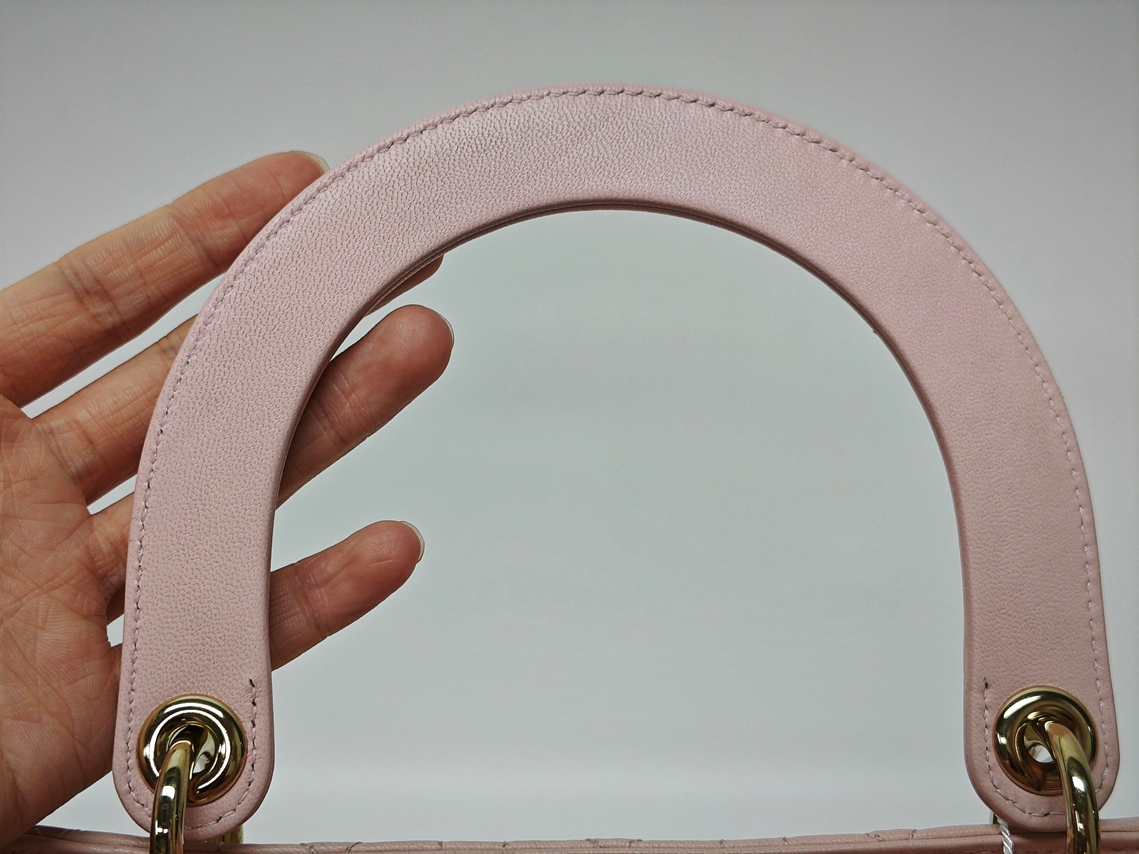 Dior Pink Crossbody