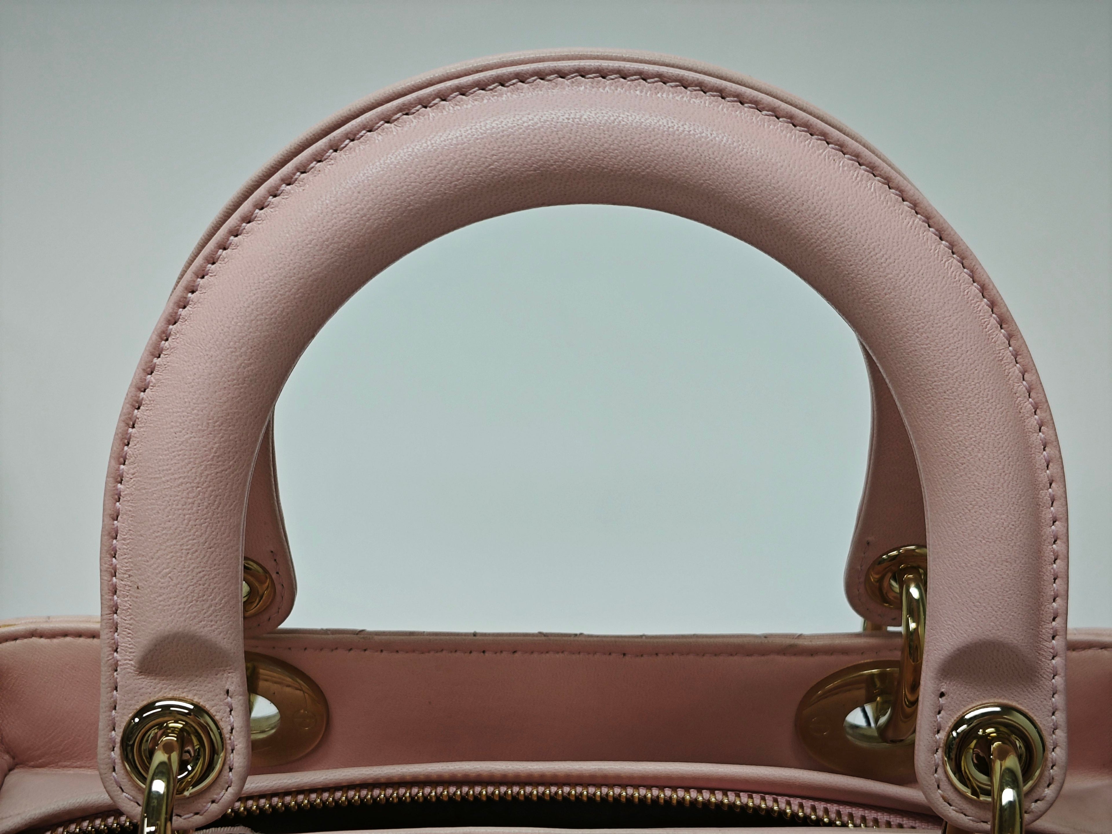 Dior Pink Crossbody