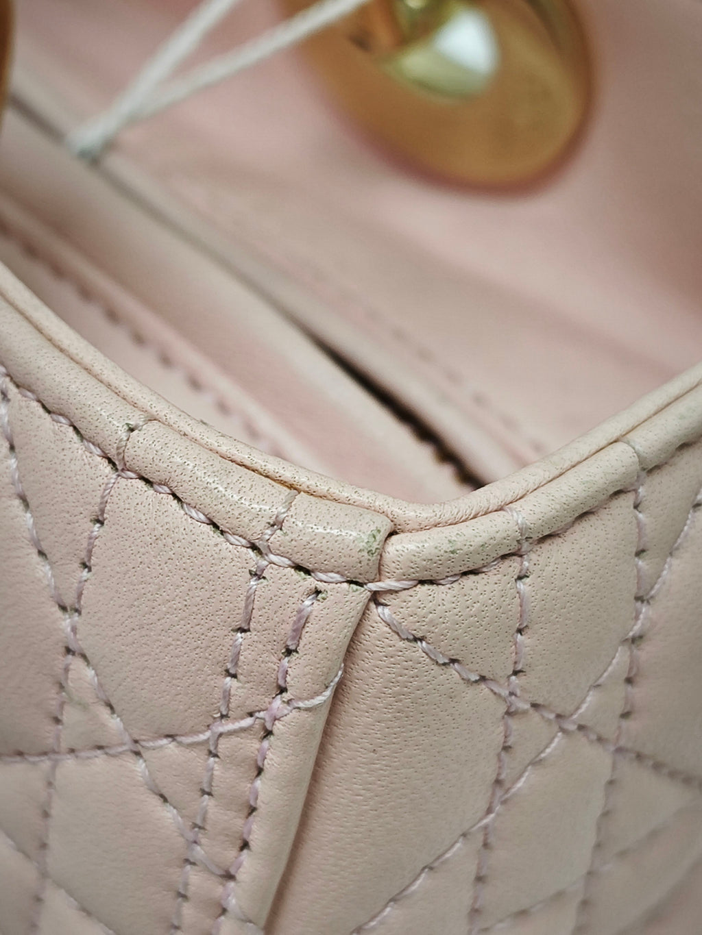 Dior Pink Crossbody