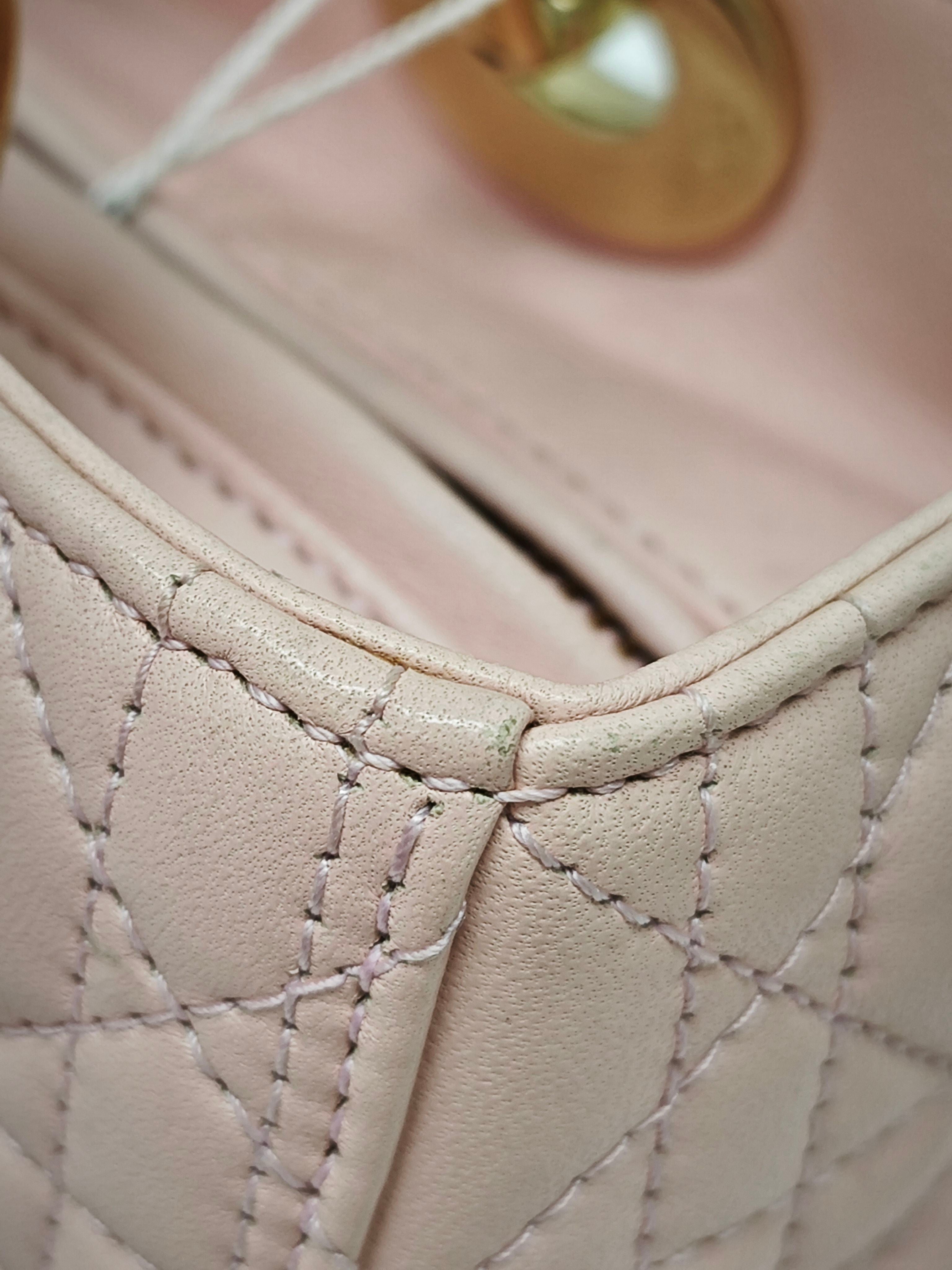 Dior Pink Crossbody