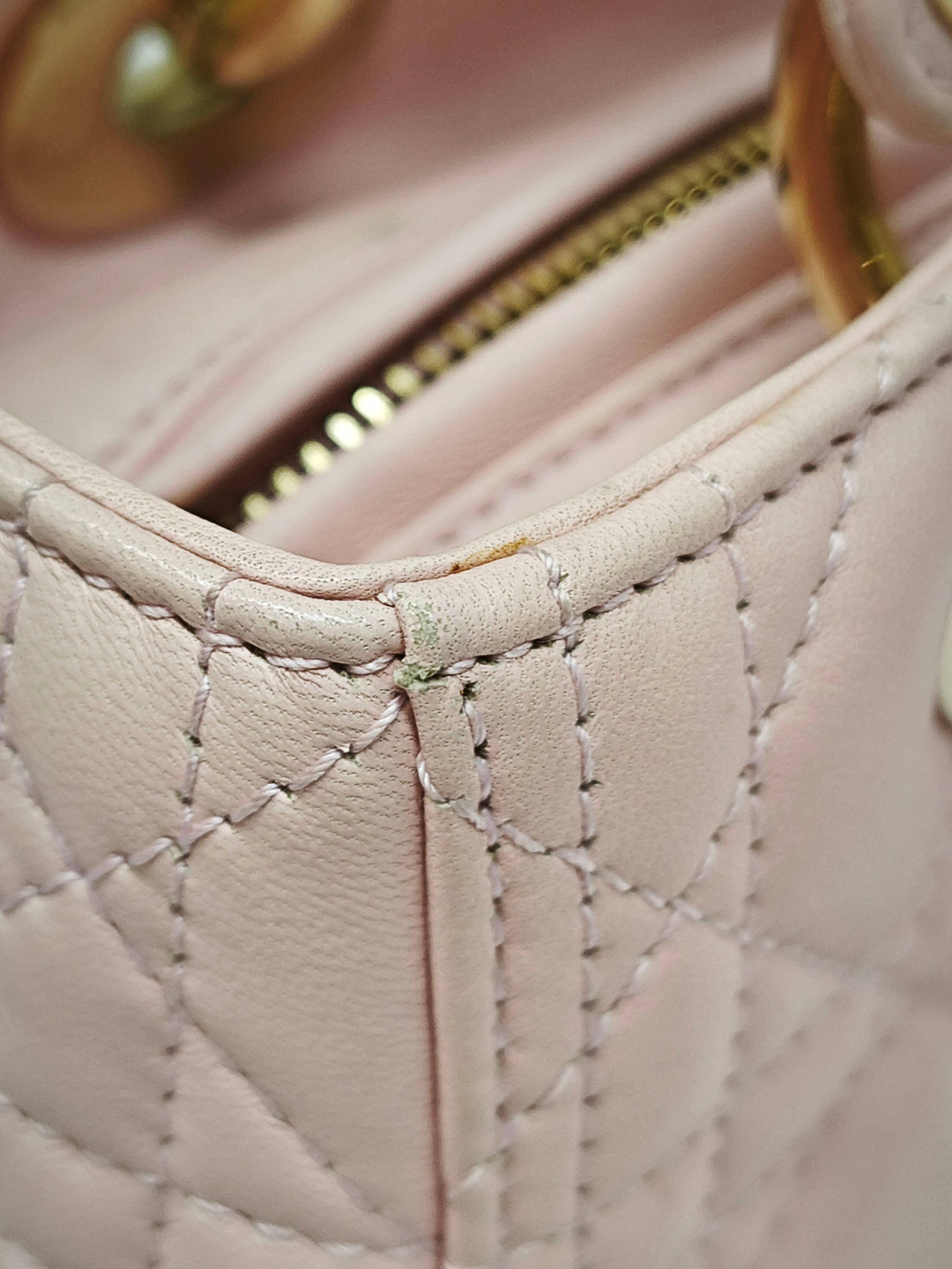 Dior Pink Crossbody