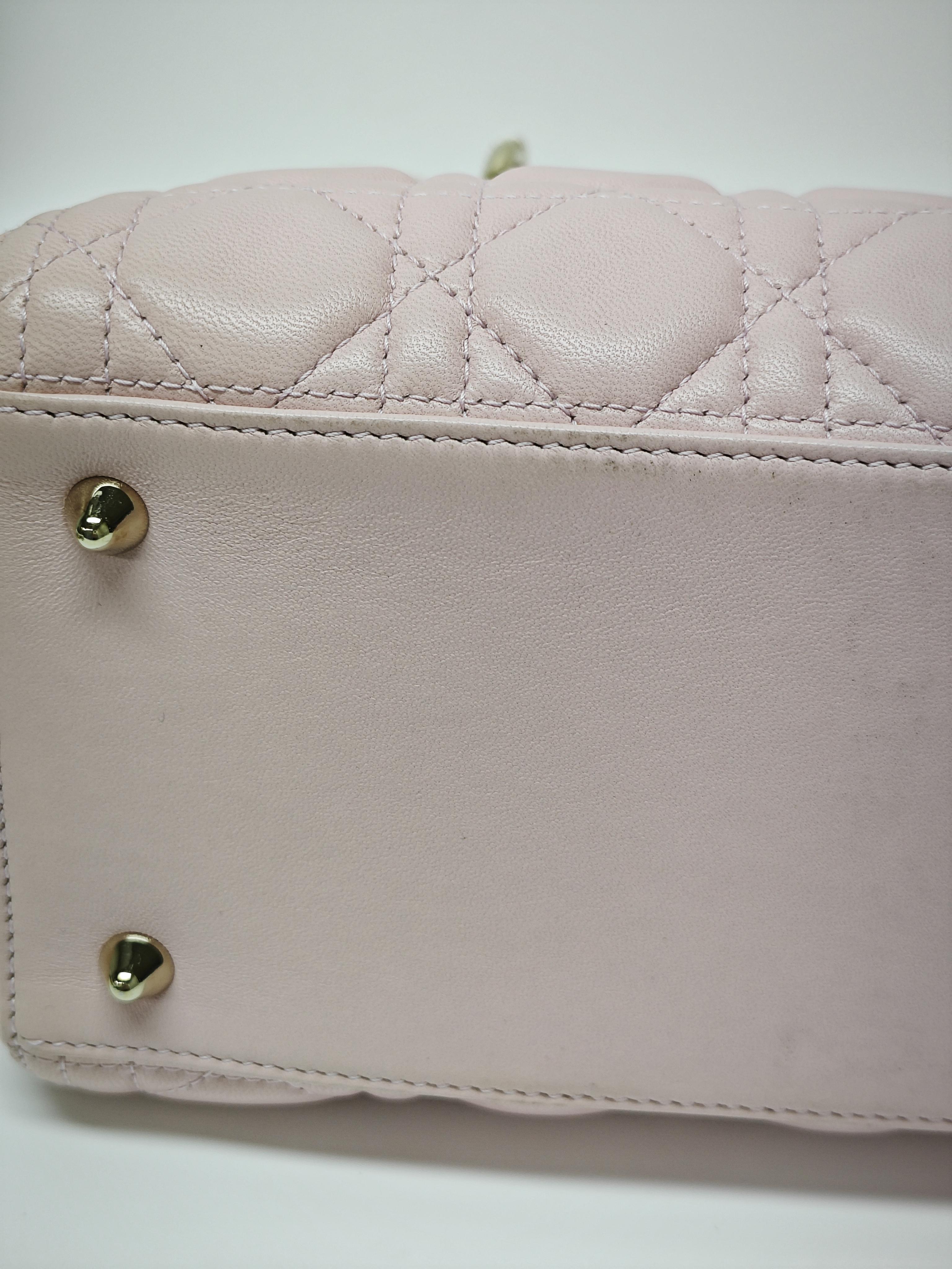 Dior Pink Crossbody