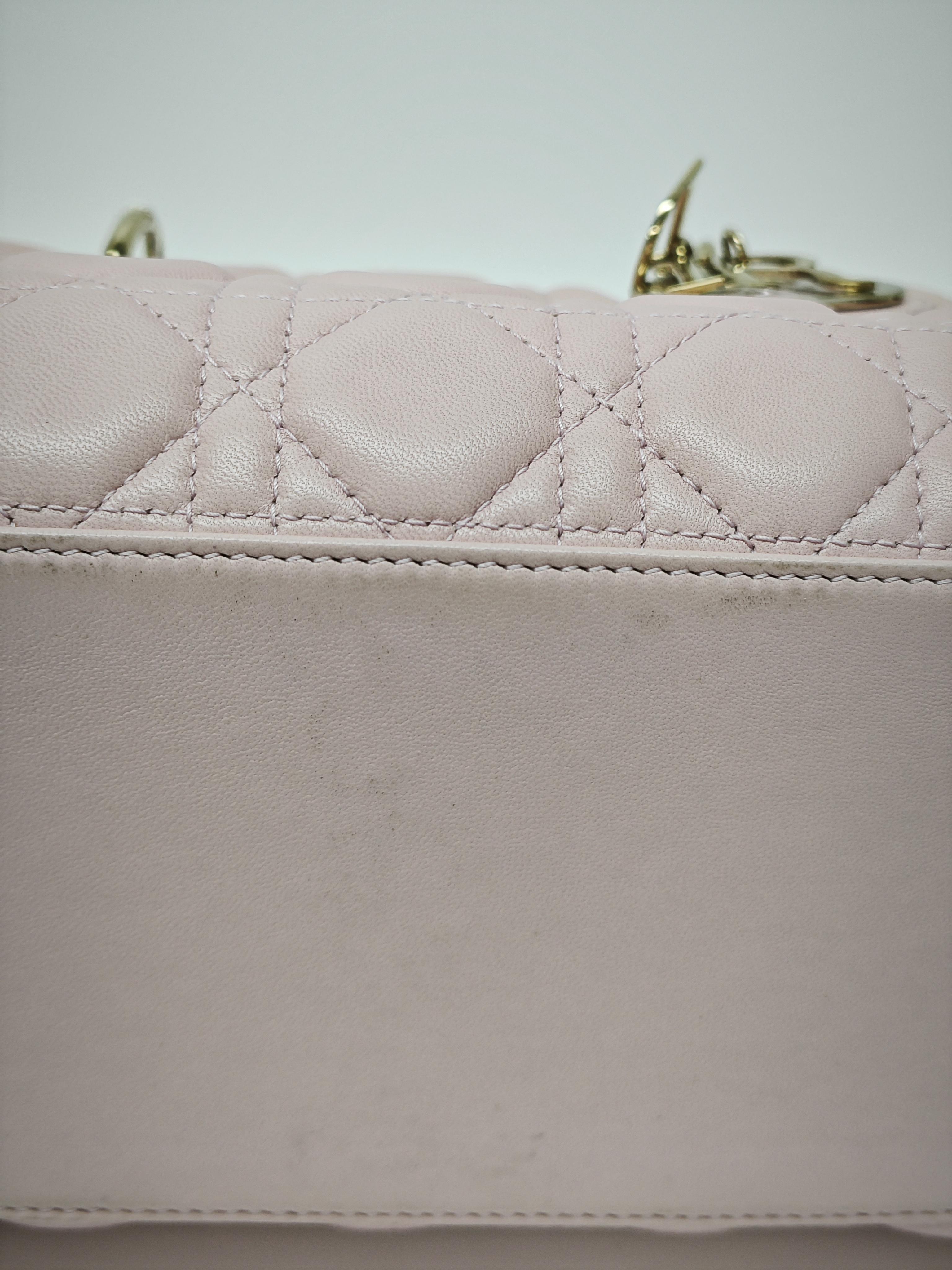 Dior Pink Crossbody