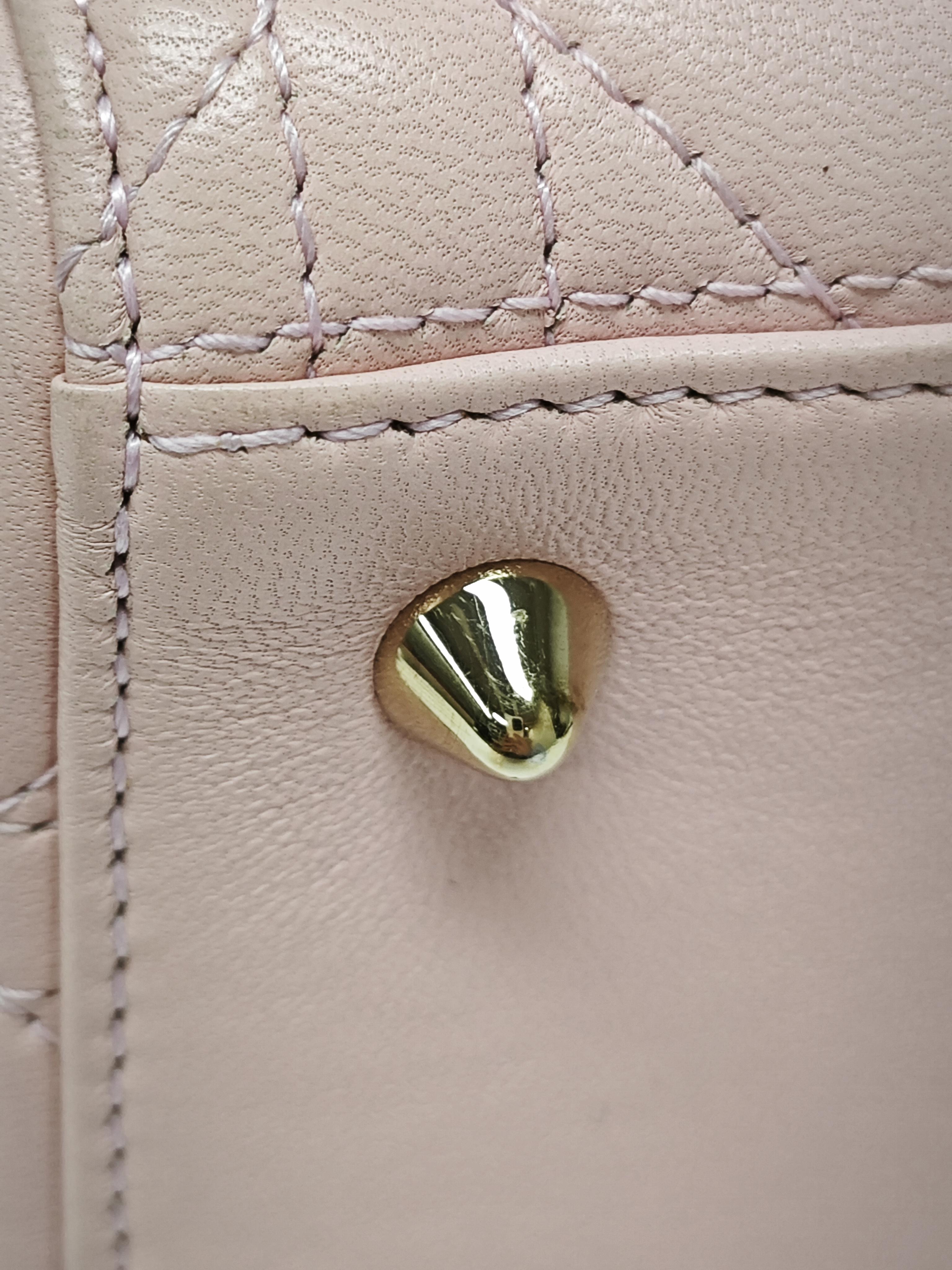 Dior Pink Crossbody