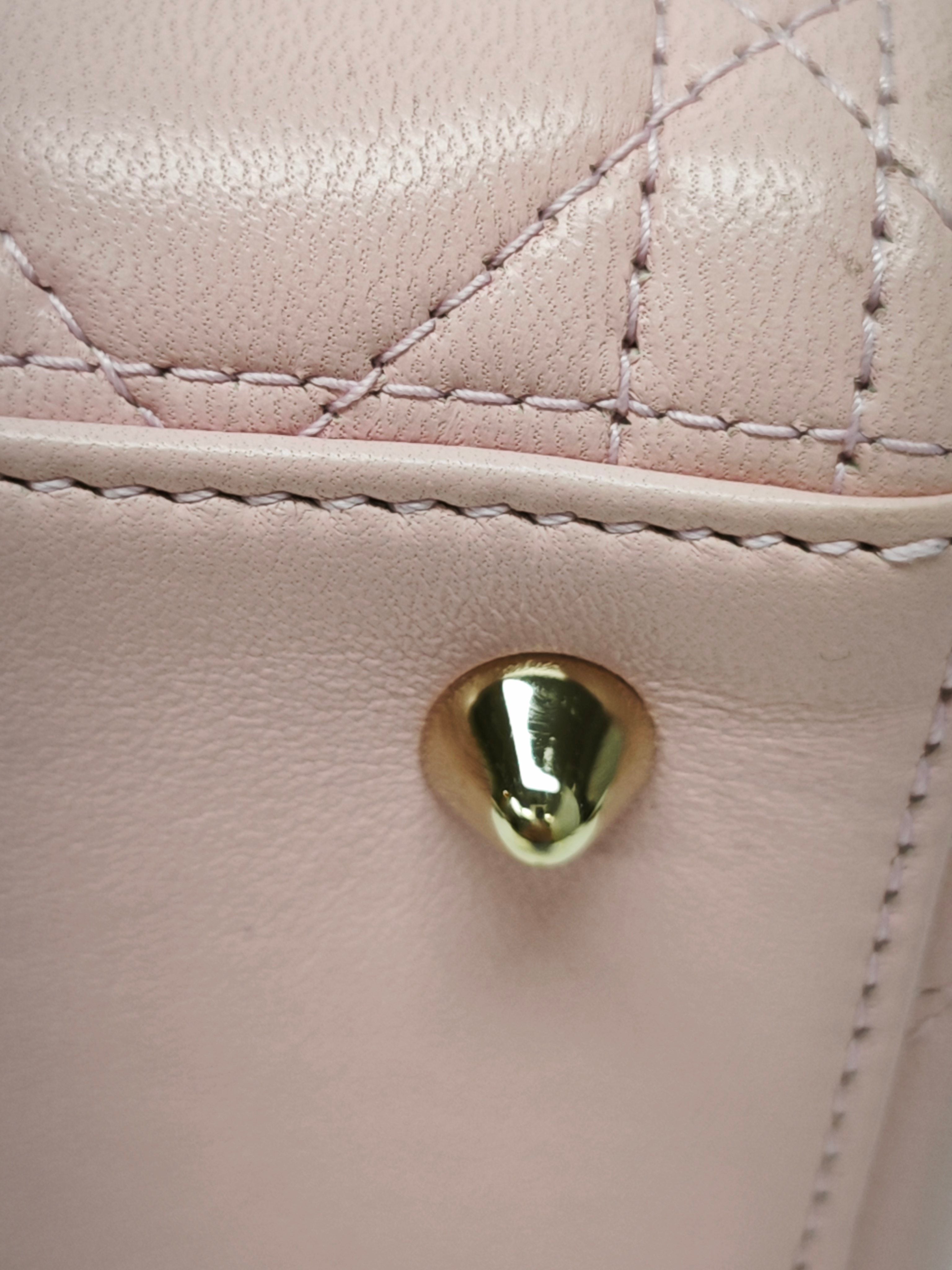 Dior Pink Crossbody