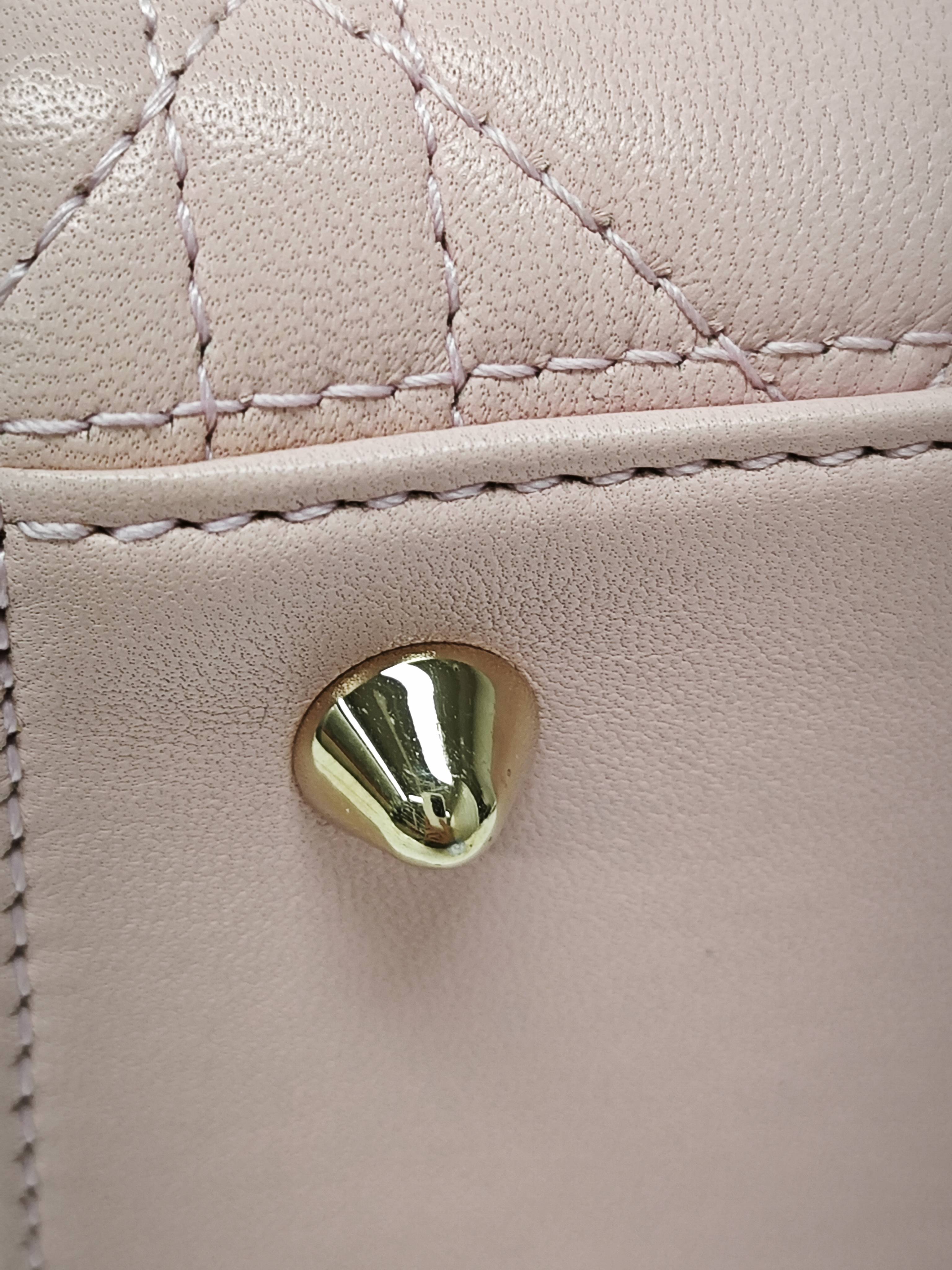 Dior Pink Crossbody