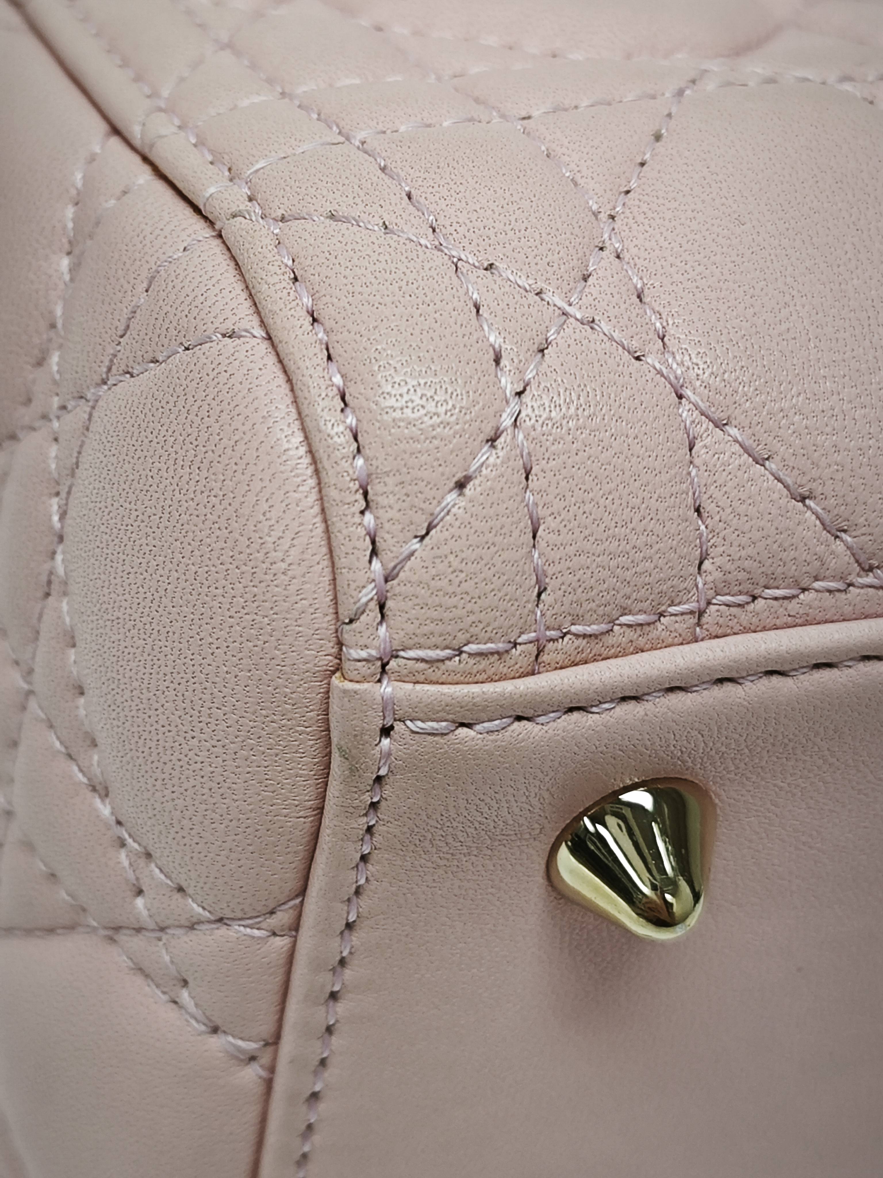 Dior Pink Crossbody