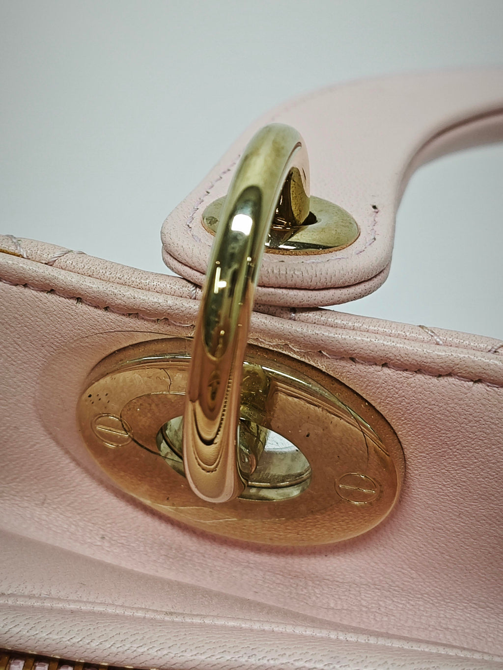 Dior Pink Crossbody