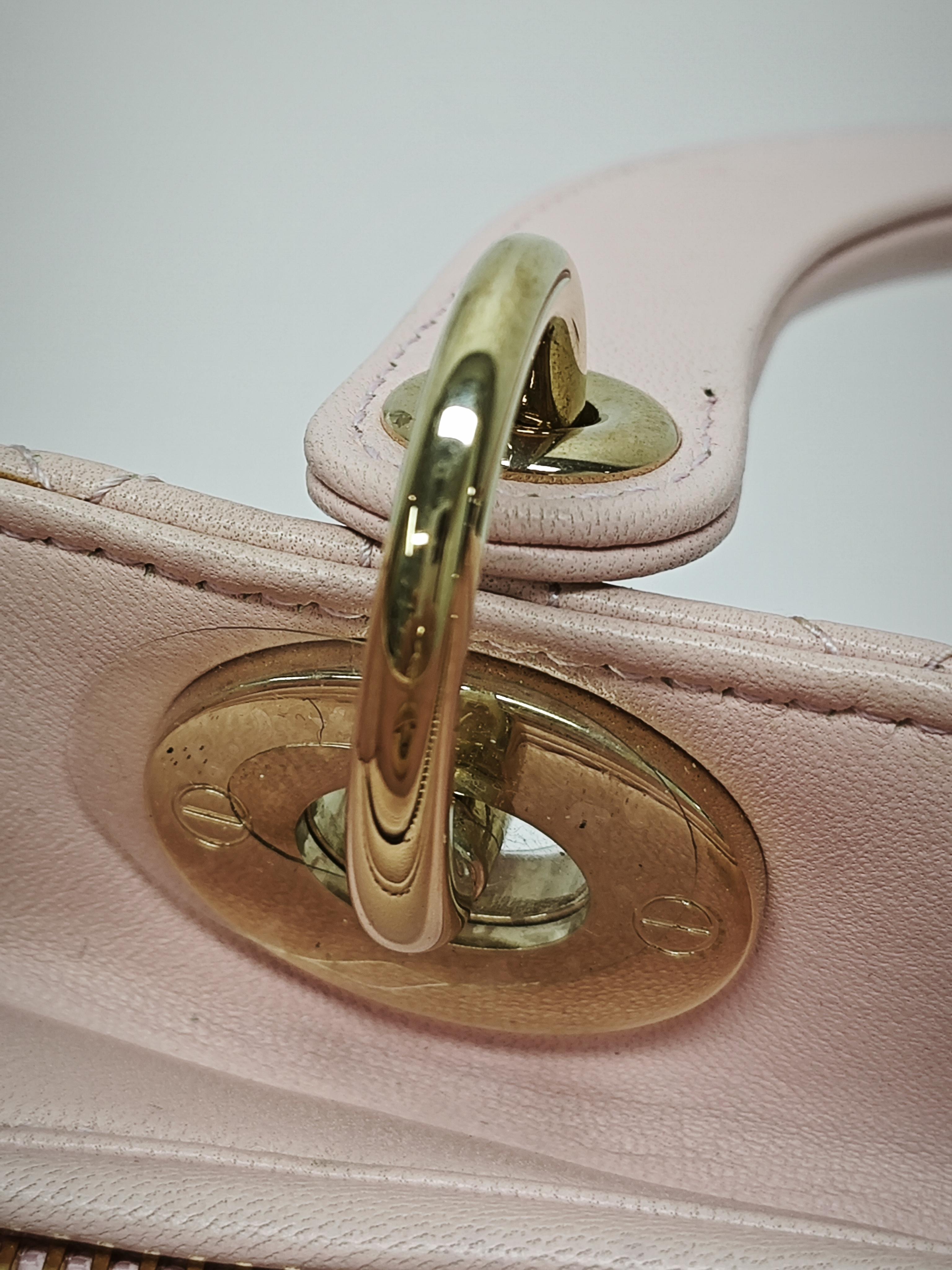 Dior Pink Crossbody