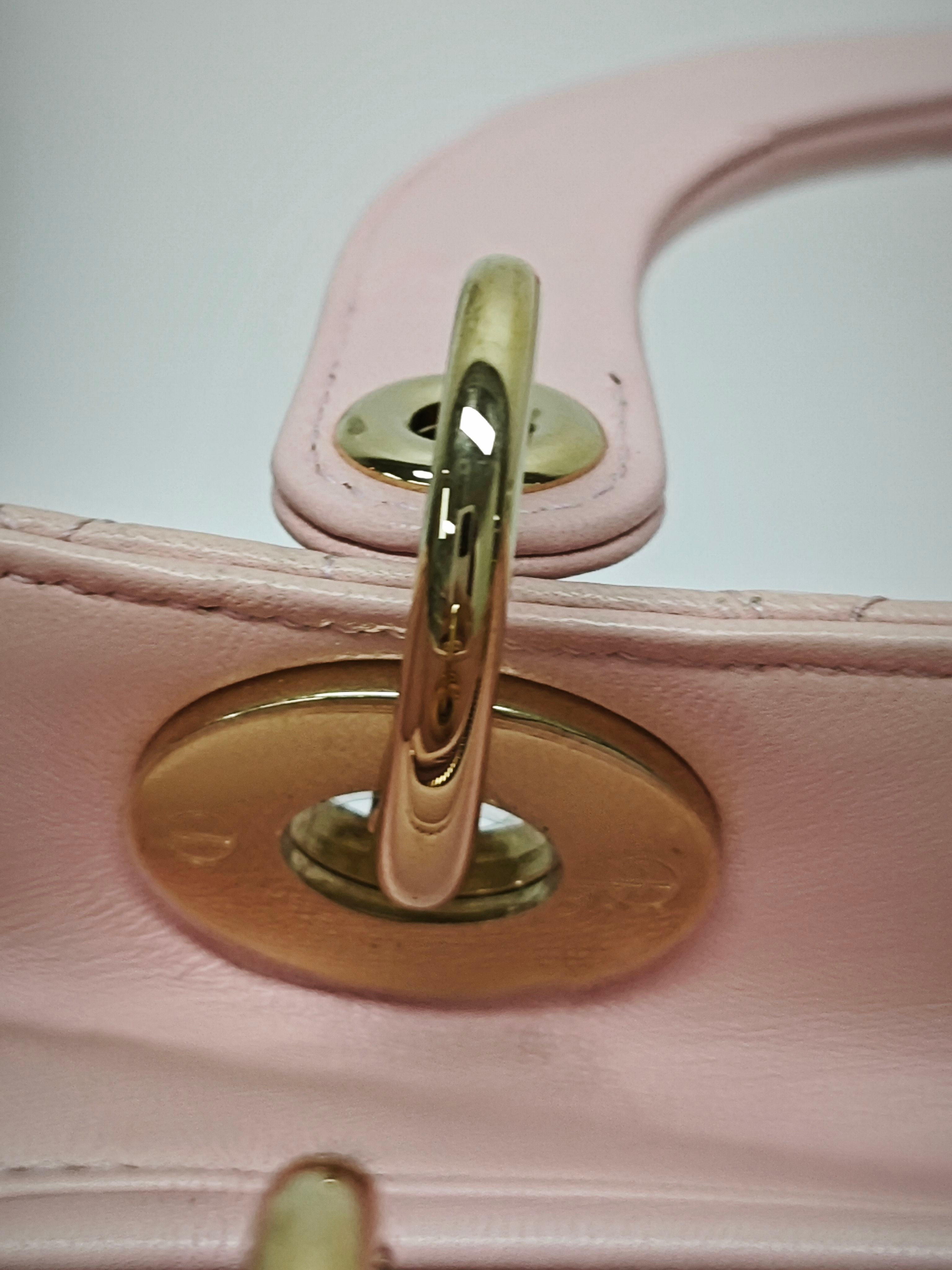 Dior Pink Crossbody
