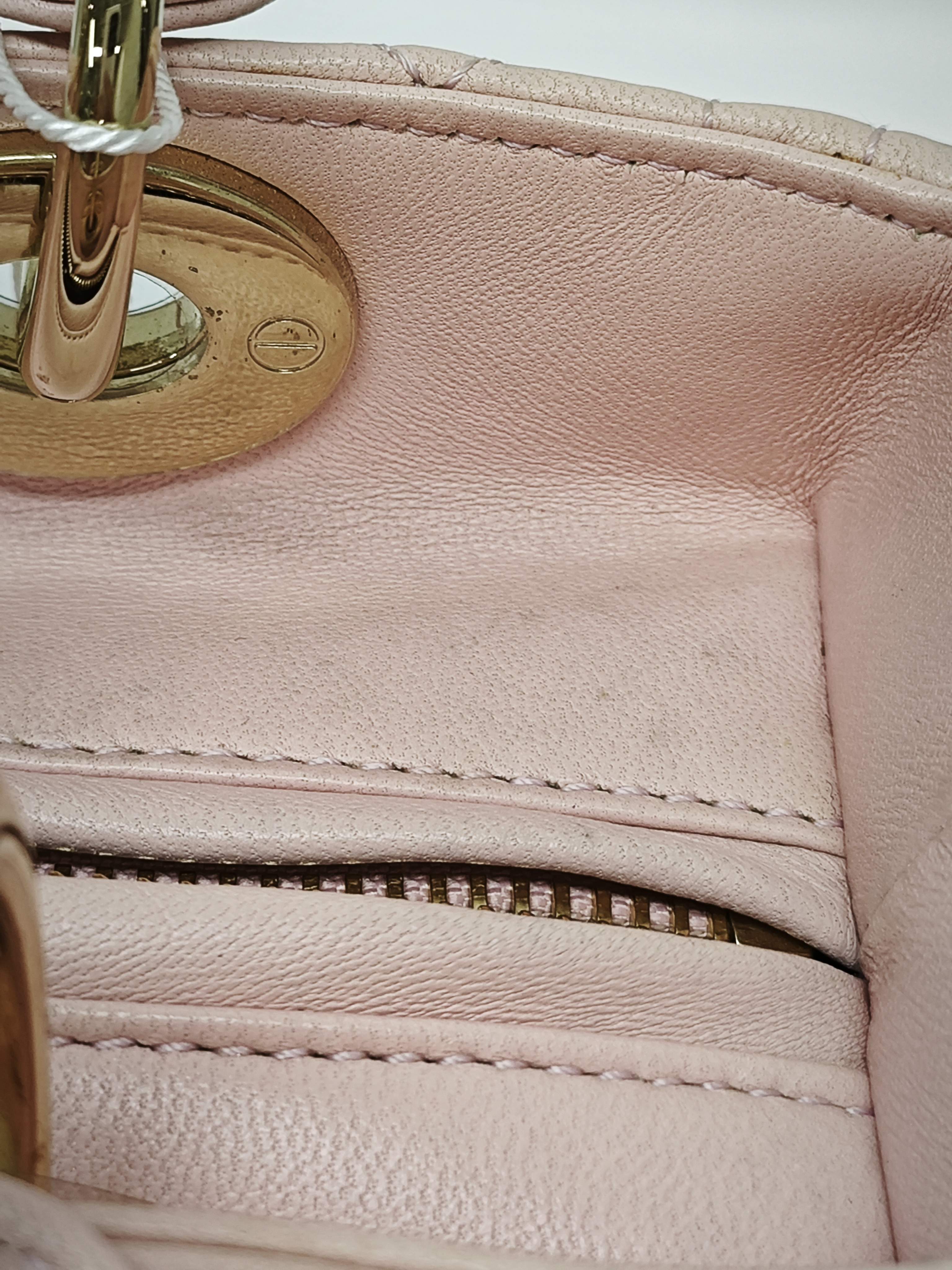 Dior Pink Crossbody